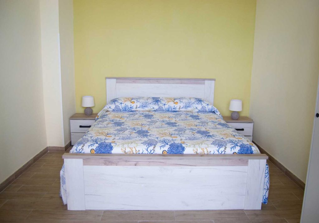 Camera matrimoniale vistamare